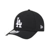 New Era Mens MLB Los Angeles Dodgers 9Forty Team Replica Snapback Hat 60646921 Black/White