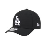 New Era Mens MLB Los Angeles Dodgers 9Forty Team Replica Snapback Hat 60646921 Black/White