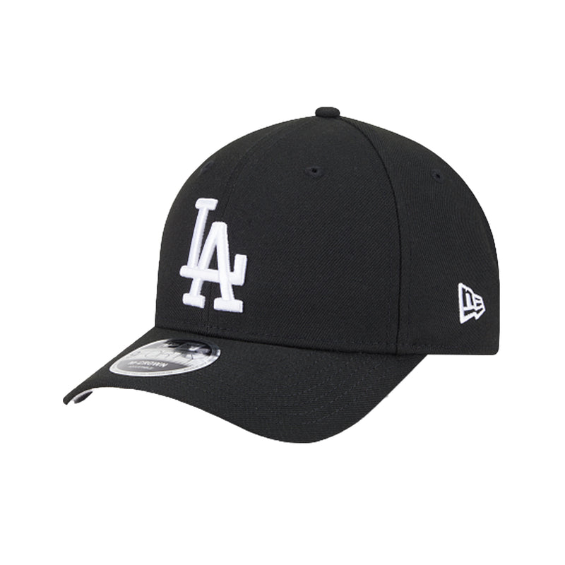 New Era Mens MLB Los Angeles Dodgers 9Forty Team Replica Snapback Hat 60646921 Black/White