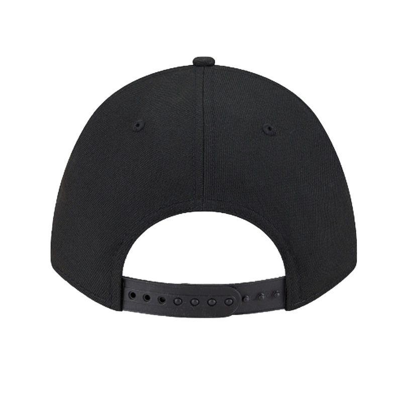 New Era Mens MLB Los Angeles Dodgers 9Forty Team Replica Snapback Hat 60646921 Black/White