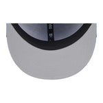 New Era Mens MLB Colorado Rockies 2025 City Connect 59Fifty Fitted Hat 60666985 Light Blue, Grey Undervisor