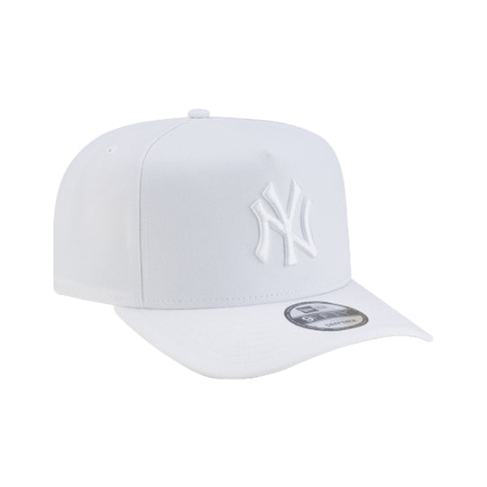 New Era Unisex MLB New York Yankees 950 AFPC Basic Snapback 60873564 White