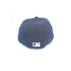 New Era Mens MLB New York Yankees World Series 1996 59Fifty Fitted Hat 70058275 Navy, Grey Undervisor