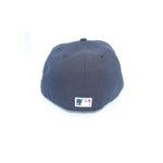 New Era Mens MLB New York Yankees World Series 1996 59Fifty Fitted Hat 70058275 Navy, Grey Undervisor