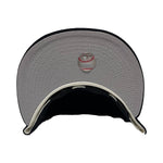New Era Mens MLB New York Yankees World Series 2000 59Fifty Fitted Hat 70071969 Navy, Grey Undervisor