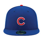 New Era Mens MLB Chicago Cubs 59Fifty Fitted Hat 70331934 Blue