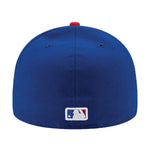 New Era Mens MLB Chicago Cubs 59Fifty Fitted Hat 70331934 Blue