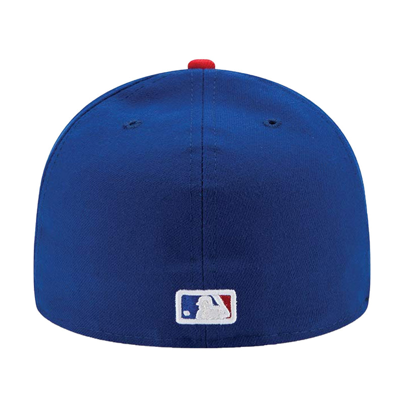 New Era Mens MLB Chicago Cubs 59Fifty Fitted Hat 70331934 Blue