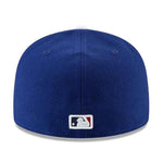 New Era 5950 59Fifty Los Angeles Dodgers Mlb 2017 Authentic Collection On Field Game Fitted Cap Hat Blue