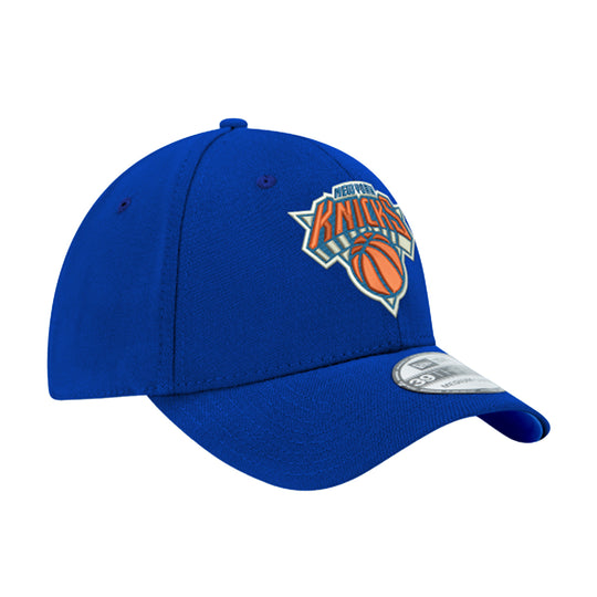 New Era Mens NBA New York Knicks Classic 39Thirty Stretch Fit Hat 70353285 Royal Blue, Royal Blue Undervisor