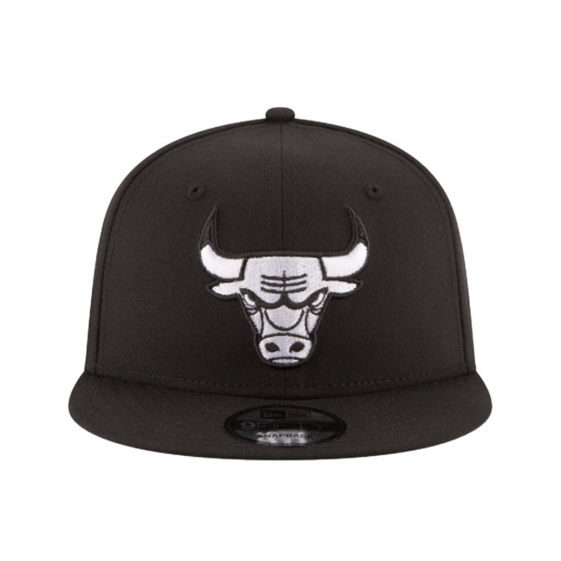 New Era Mens NBA Chicago Bulls 950 Basic Snapback Hats 70353680 Black