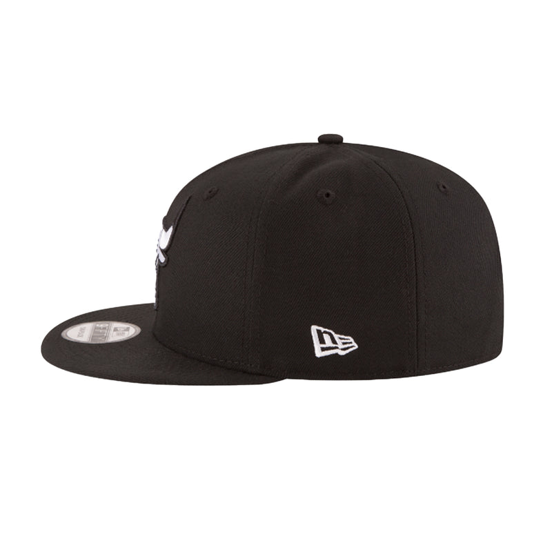 New Era Mens NBA Chicago Bulls 950 Basic Snapback Hats 70353680 Black