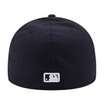 New Era Youth MLB New York Yankees 5950 Fitted Authentic Collection Hats 70360398 Navy,Navy Undervisor
