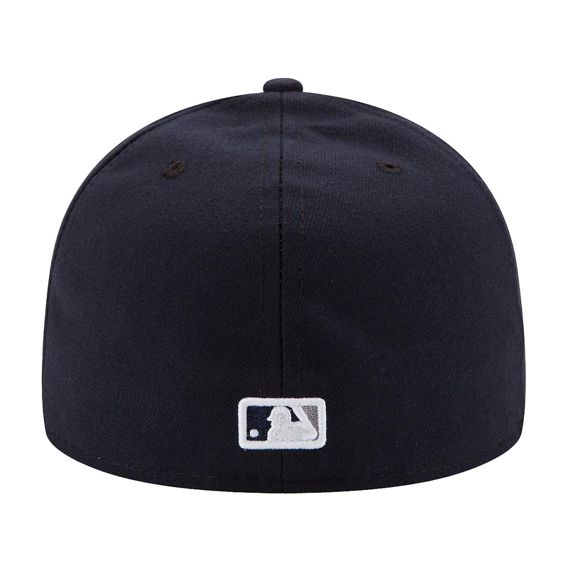 New Era Youth MLB New York Yankees 5950 Fitted Authentic Collection Hats 70360398 Navy,Navy Undervisor