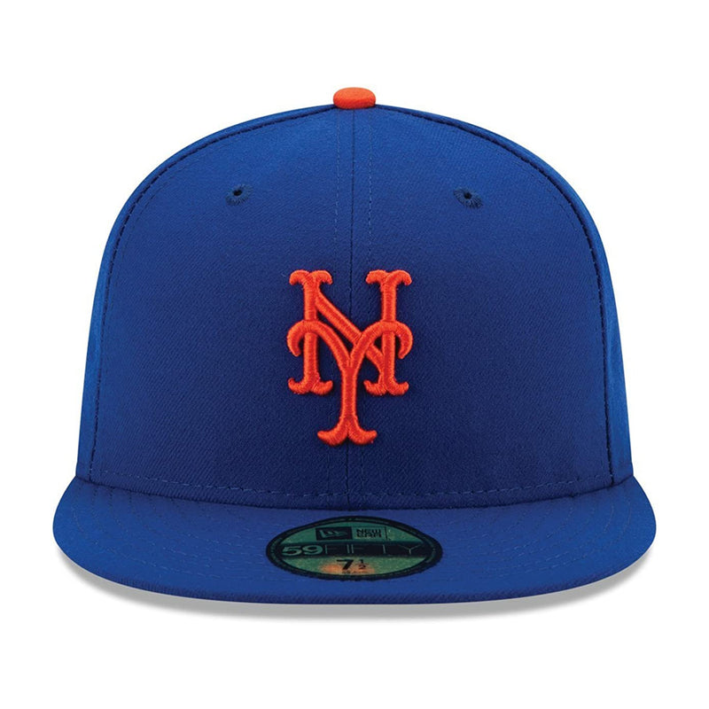 New Era Mens NBA New York Nets 59Fifty Fitted Hat 70360938 Blue, Black Undervisor