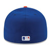 New Era Mens NBA New York Nets 59Fifty Fitted Hat 70360938 Blue, Black Undervisor