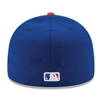 New Era Mens NBA New York Nets 59Fifty Fitted Hat 70360938 Blue, Black Undervisor