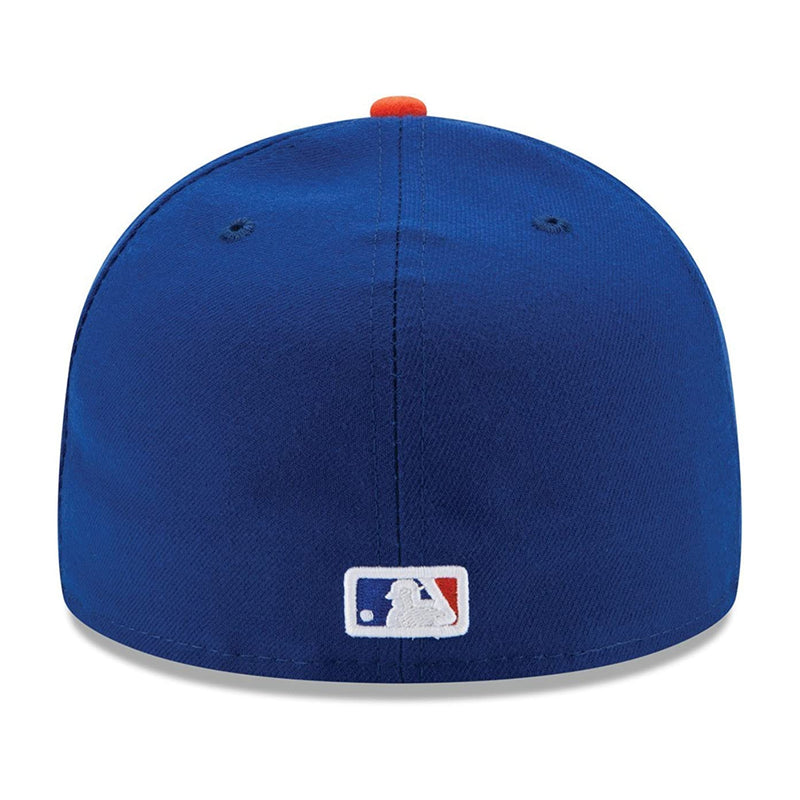 New Era Mens NBA New York Nets 59Fifty Fitted Hat 70360938 Blue, Black Undervisor