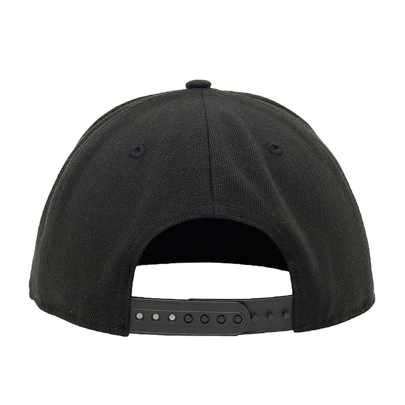 New Era Mens NFL New York Giants 9Fifty Snapback Hat 70419122 Black/White, Black Undervisor