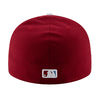 New Era Mens MLB Philadelphia Phillies Alt 2 Alternate Low Crown 2019 59Fifty Hat 70490541 Maroon