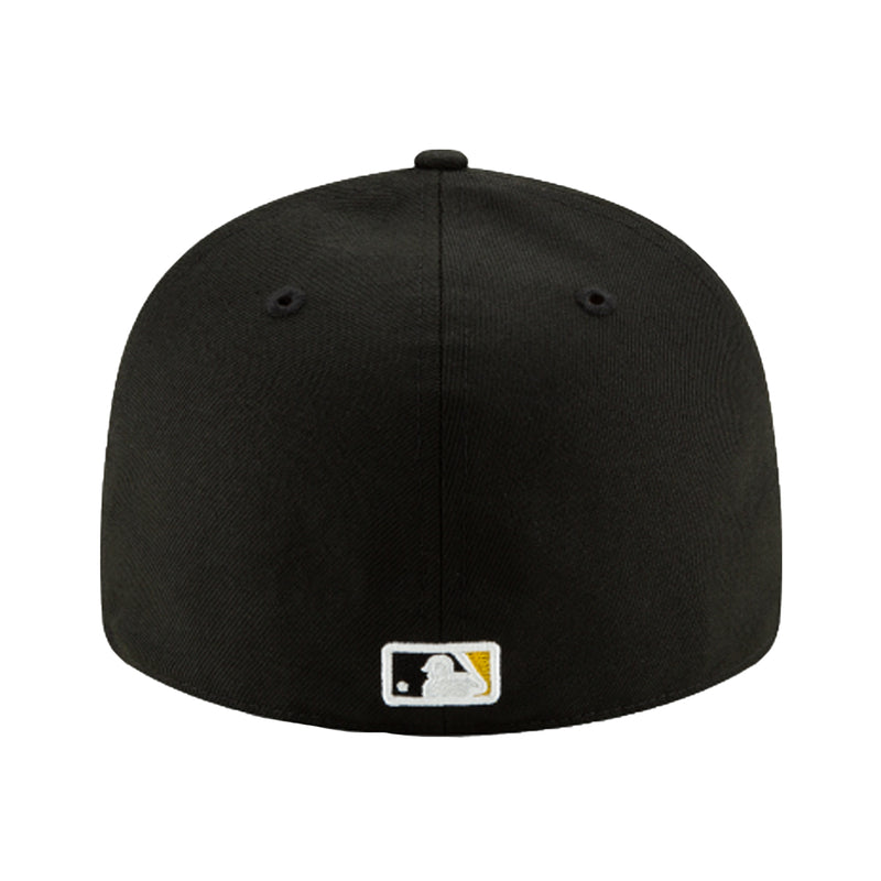 New Era Mens MLB Pittsburgh Pirates Alt 2 Alternate Low Crown 2020 59Fifty Hat 70540960 Black