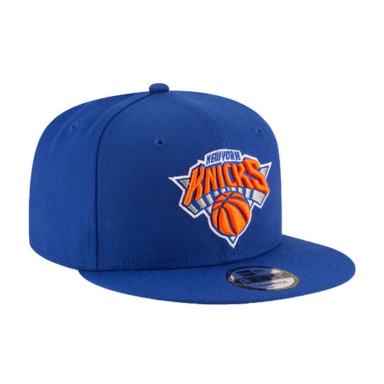 New Era Mens NBA New York Knicks NBA20 9Fifty Snapback Hat 70556889 Royal Blue, Grey Undervisor
