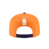 New Era Mens NBA Phoenix Suns Two Tone 9Fifty Snapback Hat 70557056 Orange/Purple, Grey Undervisor