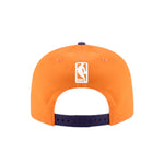 New Era Mens NBA Phoenix Suns Two Tone 9Fifty Snapback Hat 70557056 Orange/Purple, Grey Undervisor