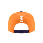 New Era Unisex NBA Phoenix Suns Two Tone 9Fifty Snapback Hat 70557056 Orange/Purple, Grey Undervisor