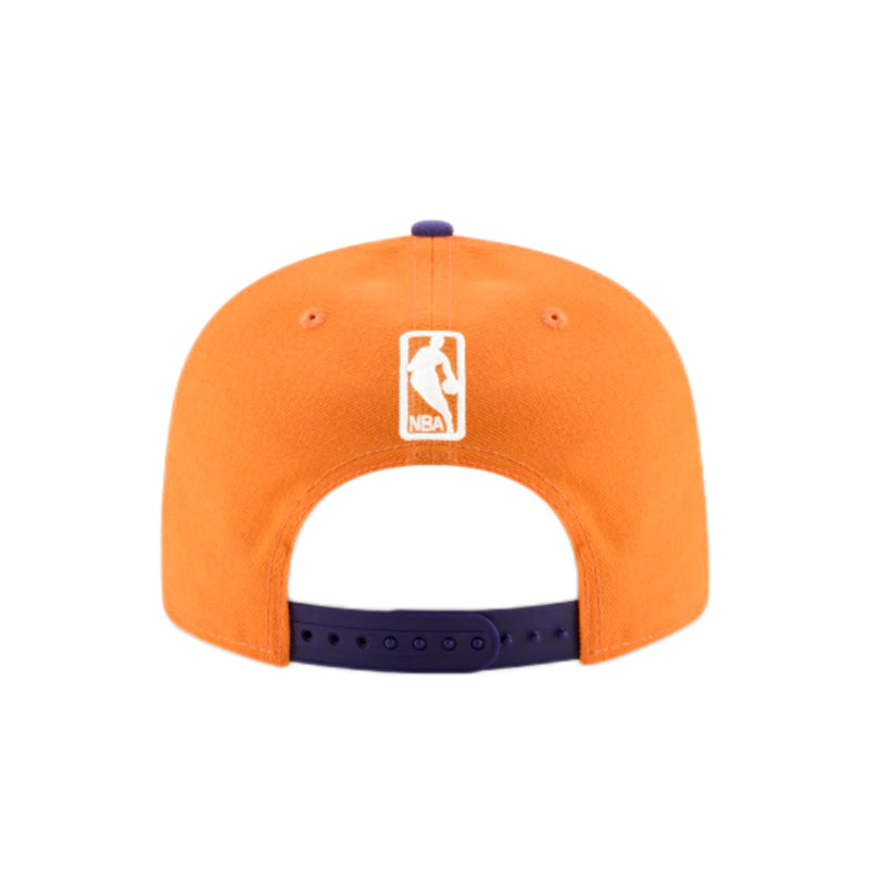 New Era Unisex NBA Phoenix Suns Two Tone 9Fifty Snapback Hat 70557056 Orange/Purple, Grey Undervisor