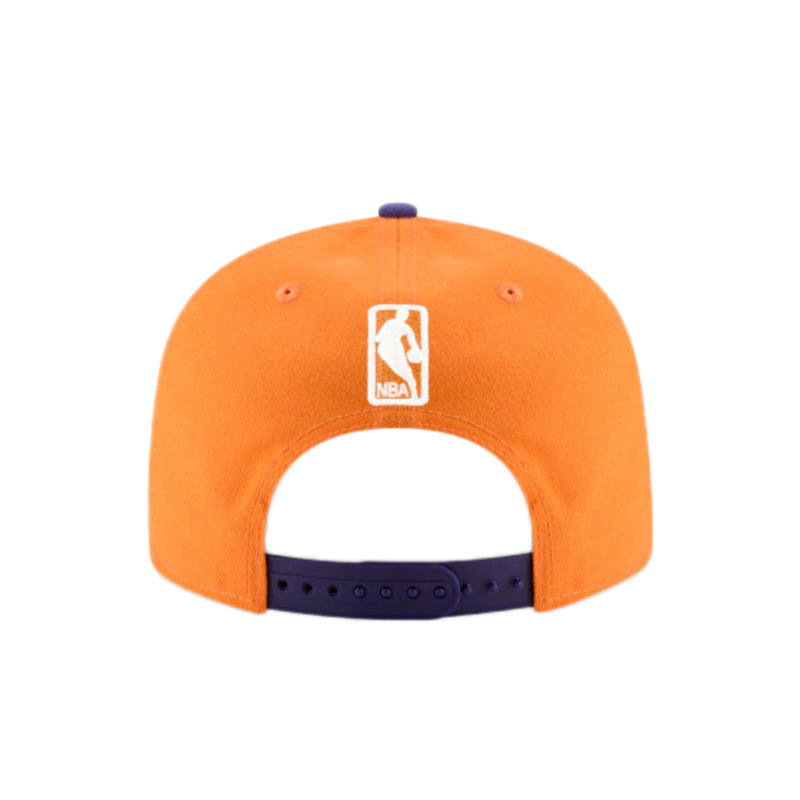 New Era Mens NBA Phoenix Suns Two Tone 9Fifty Snapback Hat 70557056 Orange/Purple, Grey Undervisor