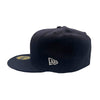 New Era Mens MLB New York Yankees World Series 1996 59Fifty Fitted Hat 70574357 Navy, Pink Undervisor