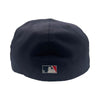 New Era Mens MLB New York Yankees World Series 1996 59Fifty Fitted Hat 70574357 Navy, Pink Undervisor