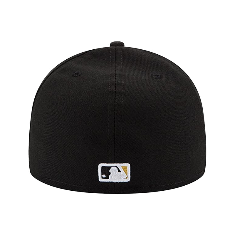 New Era Mens MLB Pittsburgh Pirates All Star Game 1959 59Fifty Fitted Hat 70581320 Black, Pink Undervisor