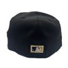 New Era Mens MLB Pittsburgh Pirates World Series 59Fifty Fitted Hat 70583785 Black, Pink Undervisor