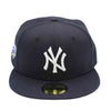 New Era Mens MLB New York Yankees World Series 1998 59Fifty Fitted Hat 70589950 Pink, Pink Undervisor