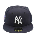 New Era Mens MLB New York Yankees World Series 1998 59Fifty Fitted Hat 70589950 Pink, Pink Undervisor
