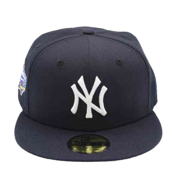 New Era Mens MLB New York Yankees World Series 1998 59Fifty Fitted Hat 70589950 Pink, Pink Undervisor