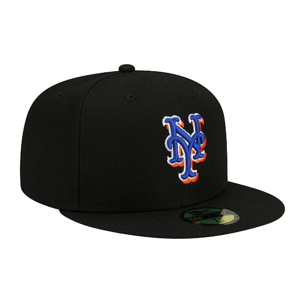 New Era Mens MLB New York Mets Alternate Authentic Collection On
