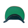 New Era Mens Mexico WBC World Baseball Classic 59Fifty Fitted Hat 70652009 Black/Red, Green Undervisor