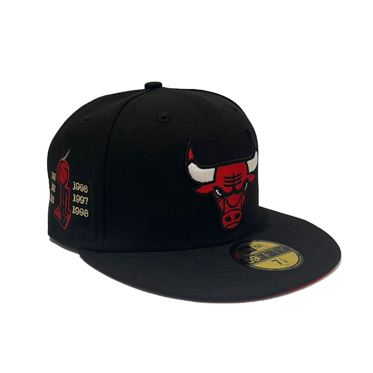 NEW ERA 59FIFTY NBA CHICAGO BULLS ESTABLISHED 1966 TWO TONE / DARK GRE – FAM