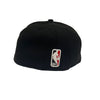 New Era Mens NBA Chicago Bulls 6X World Champions 59Fifty Fitted Hat 70652321 Black, Red Undervisor