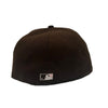 New Era Mens MLB Chicago White Sox World Series 2005 59Fifty Fitted Hat 70652327 Walnut, Pink Undervisor