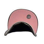 New Era Mens MLB Chicago White Sox World Series 2005 59Fifty Fitted Hat 70652327 Walnut, Pink Undervisor