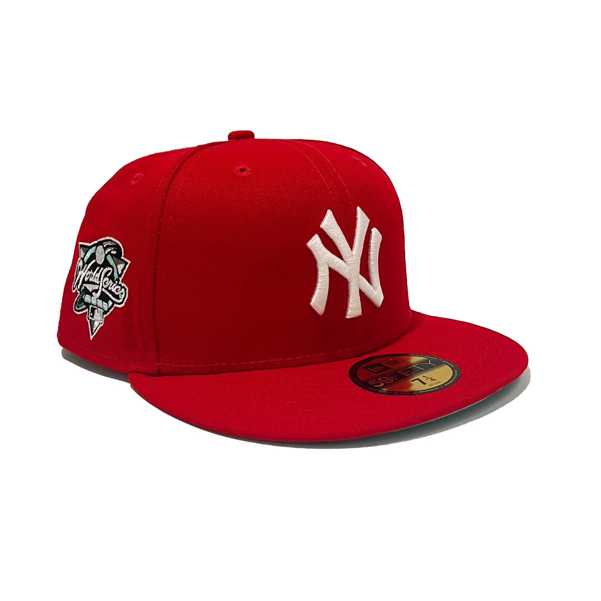 New Era New York Yankees World Series 2000 Mint Edition 59Fifty Fitted Cap