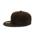 New Era Mens MLB New York Yankees World Series 1996 59Fifty Fitted Hat 70652347 Walnut, Dark Green Undervisor