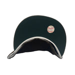 New Era Mens MLB New York Yankees World Series 1996 59Fifty Fitted Hat 70652347 Walnut, Dark Green Undervisor