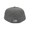New Era Mens MLB New York Yankees World Series 1999 59Fifty Fitted Hat 70652348 Gray/White, Pink Undervisor