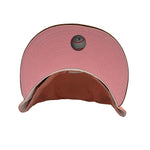 New Era Mens MLB San Diego Padres All Star Game 1978 59Fifty Fitted Hat 70716137 Blush Toast, Pink Undervisor