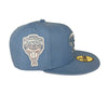 New Era Mens MLB Arizona Diamondbacks Inaugural Season 1998 59Fifty Fitted Hat 70733655 Sky Blue, Pink Undervisor